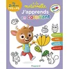Image de J’apprends en coloriant TPS-PS 2-4 ans - A la maternelle: Coloriages éducatifs