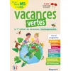 Image de Cahier de vacances 2025, de la MS vers la GS 4-5 ans - Vacances vertes: Le premier cahier de vacances écoresponsable