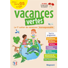 Image de Cahier de vacances 2026, de la GS vers le CP 5-6 ans - Vacances vertes - Le premier cahier de vacances écoresponsable