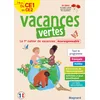Image de Cahier de vacances 2026, du CE1 vers le CE2 7-8 ans - Vacances vertes: Le premier cahier de vacances écoresponsable