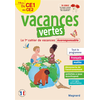Image de Cahier de vacances 2026, du CE1 vers le CE2 7-8 ans - Vacances vertes - Le premier cahier de vacances écoresponsable