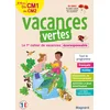 Image de Cahier de vacances 2025, du CM1 vers le CM2 9-10 ans - Vacances vertes: Le premier cahier de vacances écoresponsable