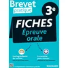 Image de Brevet Pratique Fiches Épreuve orale 3e Brevet 2026: L'essentiel pour réussir l'épreuve orale en 38 fiches efficaces