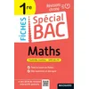 Image de Spécial Bac Fiches Maths 1re Bac 2026: Tout le programme en 53 fiches, mémos, schémas-bilans, exercices et QCM