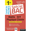 Image de Spécial Bac Compil de Fiches Maths-Physique-Chimie-SVT 1re Bac 2025 - Tout le programme des 3 spécialités 1re en fiches visuelles