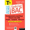 Image de Spécial Bac Maxi Compil de Fiches contrôle continu Tle Bac 2026: Tout le programme en 191 fiches, cours ultra-visuel, mémos, schémas-bilans, exercices et QCM