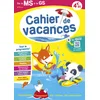 Image de Cahier de vacances 2025, de la MS vers la GS 4-5 ans: Magnard, l’inventeur du cahier de vacances