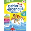 Image de Cahier de vacances 2025, du CE2 vers le CM1 8-9 ans: Magnard, l’inventeur du cahier de vacances