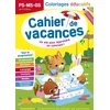 Image de Cahier de vacances 2025, Coloriages éducatifs PS, MS, GS: Magnard, l'inventeur des cahiers de vacances