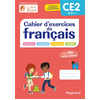 Image de Cahier d'exercices de français CE2, 8-9 ans : grammaire, conjugaison, orthographe, lexique