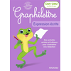 Image de Graphilettre CM1, CM2 de 9 à 11 ans : des activités variées et ludiques pour s'entraîner à la rédaction : expression écrite