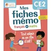 Image de Mes fiches mémo Français et Maths CE2: Une collection conçue par Lutin Bazar - Tout retenir en un clin d'oeil