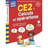Image de Calculs et opérations CE2 - Cahier Jour Soir: Conçu et recommandé par les enseignants