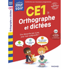 Image de Orthographe et dictées CE1 - Cahier Jour Soir - Conçu et recommandé par les enseignants