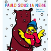 Image de Ours & plumes. Paulo sous la neige