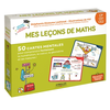 Image de Mes leçons de math CP, CE1, CE2 - 50 cartes mentales pour comprendre facilement la numérotation, le calcul, la géométrie et les mesure. 1 livret explicatif