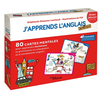 Image de J'apprends l'anglais autrement : niveau débutant : 80 cartes mentales pour apprendre facilement le vocabulaire, la conjugaison et la grammaire anglaise !