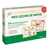 Image de Mes leçons de maths niveau collège, 5e, 4e, 3e : 54 cartes mentales pour comprendre facilement les maths et préparer sereinement l'épreuve du brevet !