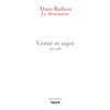 Image de Le Séminaire - Vérité et sujet