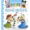 Image de L'imagerie des bébés la Reine des Neiges Bleu