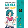 Image de Manga shojo : mon cahier pour m'entraîner et progresser ! : 80 exercices et plein de conseils