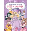 Image de Mon grand livre de dessin manga - Shojo
