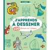 Image de J'apprends à dessiner : 100 dessins en 4 étapes