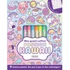 Image de Mon grand coffret passion kawaii: Avec 6 feutres et une planche de tatouages éphémères