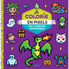 Image de Je colorie en pixels - Les créatures fantastiques