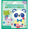 Image de J'habille les animaux en gommettes mousse