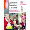 Image de Les nouveaux cahiers - ANIMATION EDUCATION A LA SANTE 2de-1re-Tle BAC PRO ASSP - Éd. 2018 - Manuel