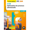 Image de Bloc 1 optimisation des processus administratifs, BTS SAM 1re et 2e années : réforme BTS 2018