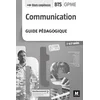 Image de COMMUNICATION - BTS 1&2 GPME - Éd. 2018 - Guide pédagogique