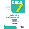 Image de DSCG 7 - Mémoire professionnel - Manuel
