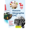 Image de Passerelles - HISTOIRE-GEOGRAPHIE-EMC 1re Bac Pro - Ed. 2020 - Livre élève