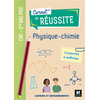 Image de Carnet de réussite physique-chimie CAP, 2de bac pro : savoirs et entraînements : l'essentiel à maîtriser