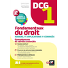 Image de DCG 1, fondamentaux du droit : manuel + applications + corrigés : conforme au programme