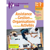 Image de Assistance à la gestion des organisations et de leurs activités, 1re bac pro Agora : nouveau bac pro