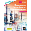Image de Tremplin - RH ET COMMUNICATION - Tle STMG - Enseignement spécifique - Éd. 2021 - Livre élève