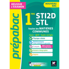Image de Prépabac 1re STI2D/STL - Toutes les matières communes - Cours et entraînement contrôle continu 2026