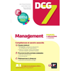Image de DCG 7, management : manuel + applications + corrigés : conforme au programme, tout en couleur !