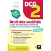 Image de DCG 2 - Droit des sociétés et autres groupements d'affaires - Manuel et applications