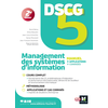 Image de DSCG 5 management des systèmes d'information : manuel + applications + corrigés