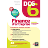 Image de DCG 6, finance d'entreprise : manuel + applications + corrigés : conforme au programme, tout en couleur !