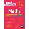 Image de Carnet d'automatismes - MATHS - 1re Bac Pro - Éd. 2022 - Livre élève