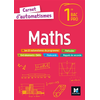 Image de Carnet d'automatismes - MATHS - 1re Bac Pro - Éd. 2022 - Livre élève