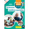 Image de Sciences médico-sociales bac pro ASSP, 2de, 1re, terminale : nouveau référentiel