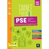Image de Carnet de Réussite - PRÉVENTION SANTÉ ENVIRONNEMENT (PSE) - Bac Pro - Ed. 2023 - Livre élève