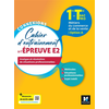 Image de Cahier d'entraînement à l'épreuve E2 1re, terminale, bac pro, métiers du commerce et de la vente, option A : analyse et résolution de situations professionnelles