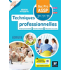 Image de Techniques professionnelles bac pro ASSP 2de, 1re, terminale : projet personnalisé, travail en équipe, éducation à la santé : nouveau référentiel, bloc 1, bloc 3, bloc 4